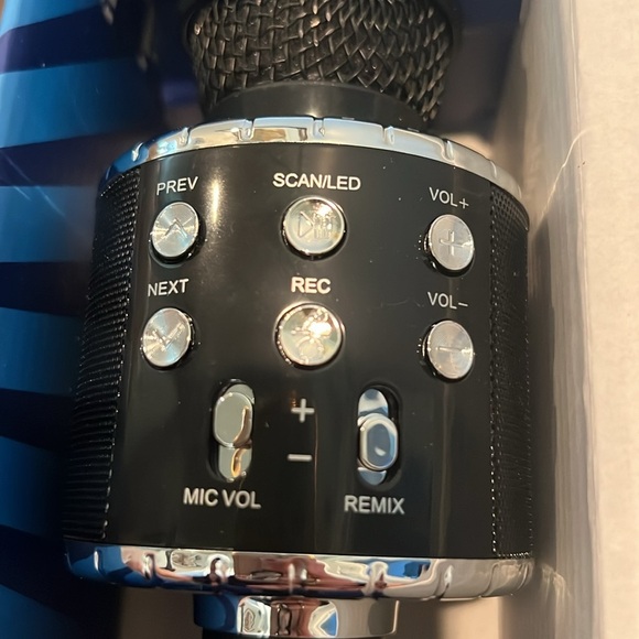 Karaoke Microphone NIB - Picture 4 of 6